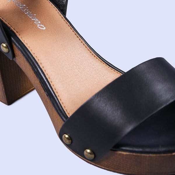 Sandale dama Alona negre, 5 - Kalapod.net
